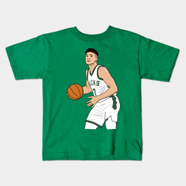 grayson the G-money Kids T-Shirt by rsclvisual